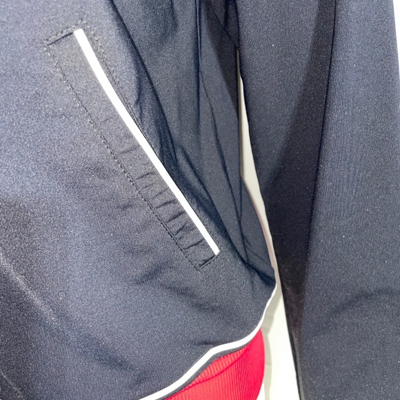 Tail Essentials Hathaway Zip Front Tennis Track Jacket Size S - Picture 3 of 7